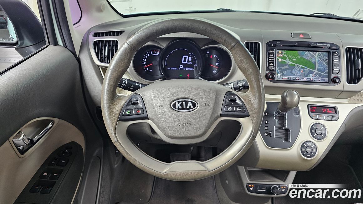 Kia RAY 2012
