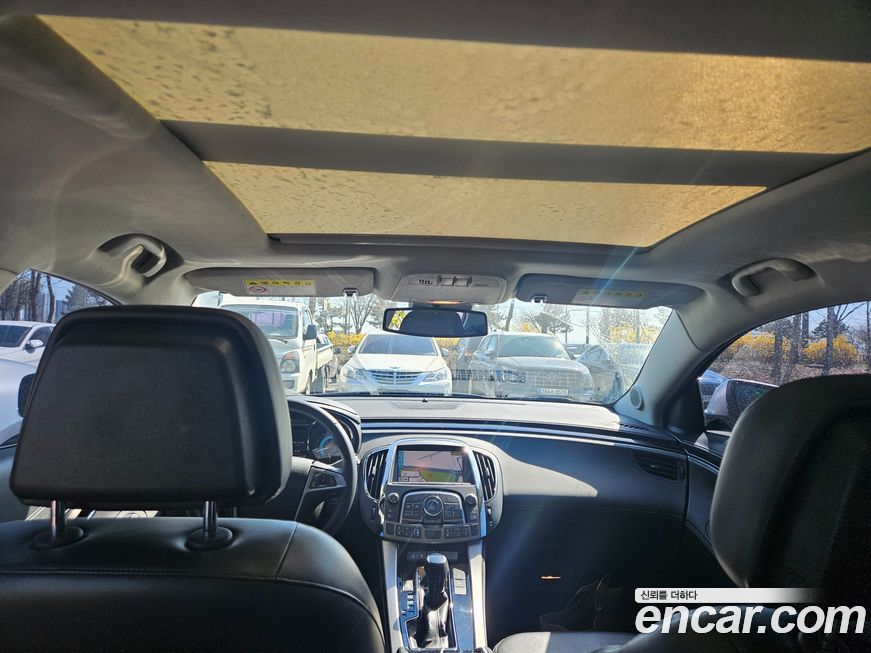 ChevroletGMDaewoo Alpheon 2011