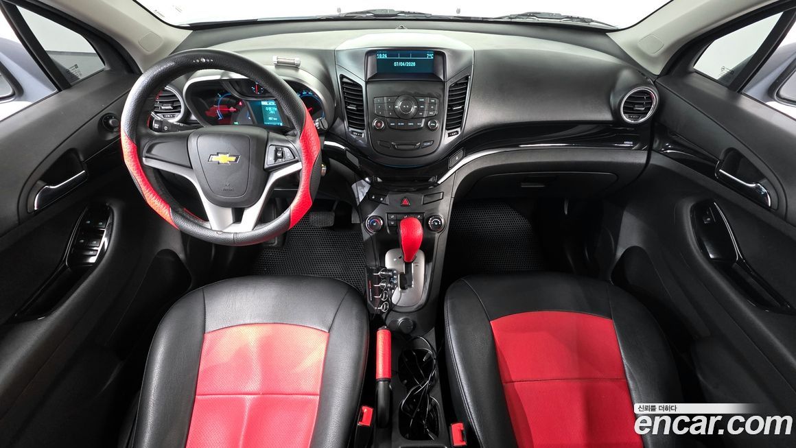 ChevroletGMDaewoo Orlando 2015