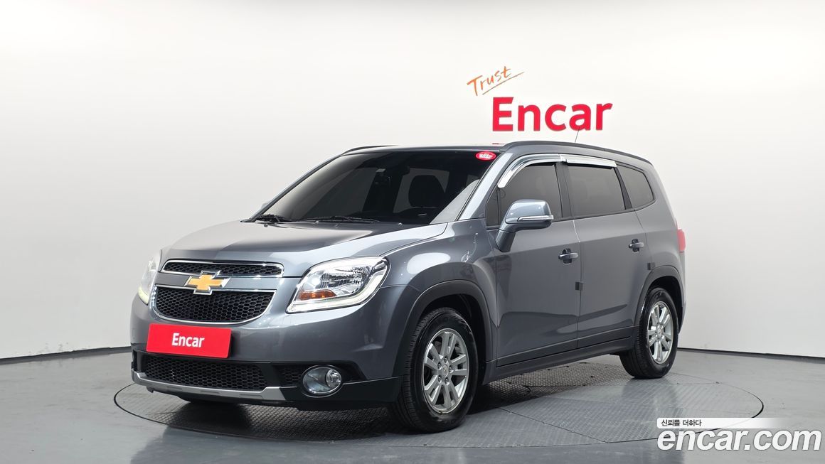 ChevroletGMDaewoo Orlando 2015