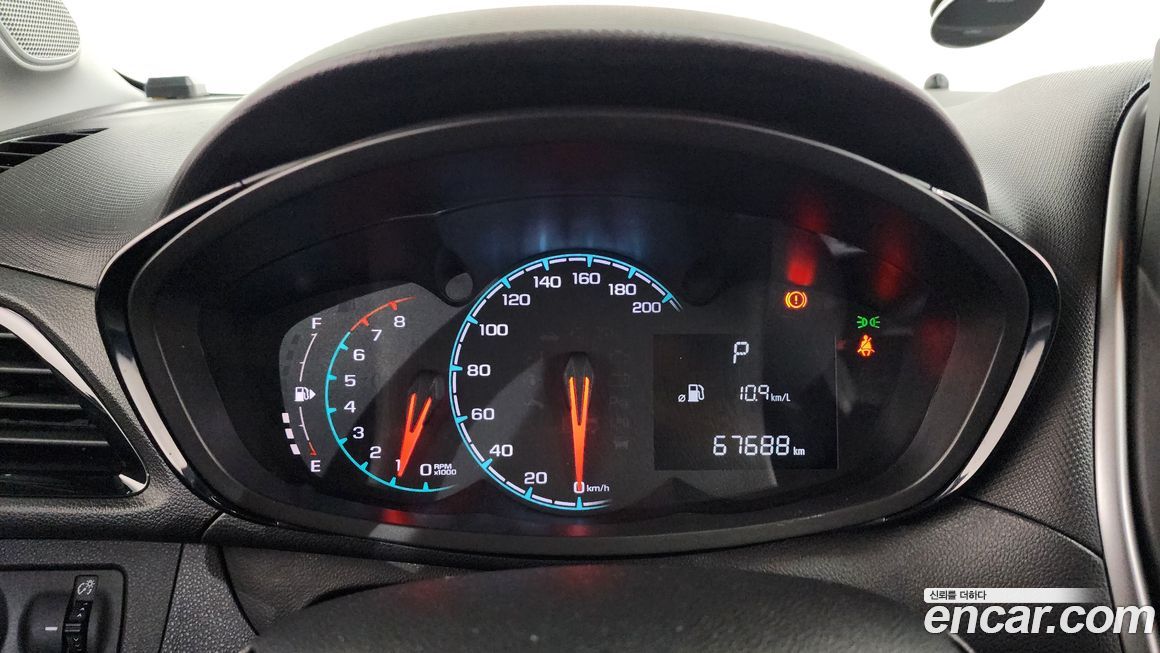 ChevroletGMDaewoo Spark 2016