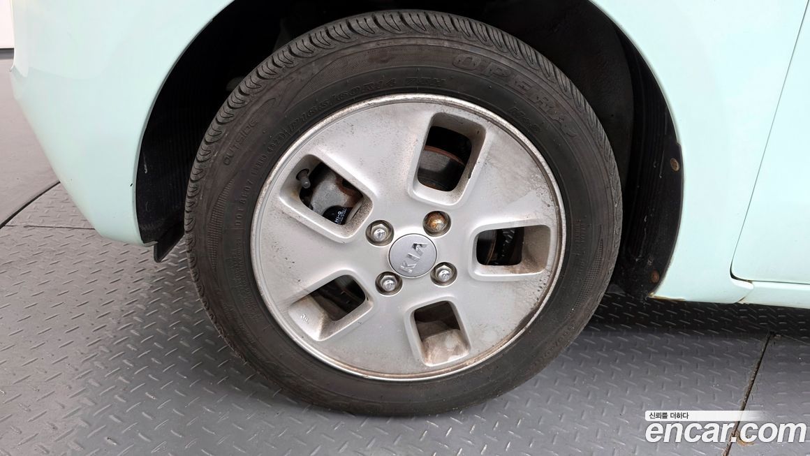Kia RAY 2012