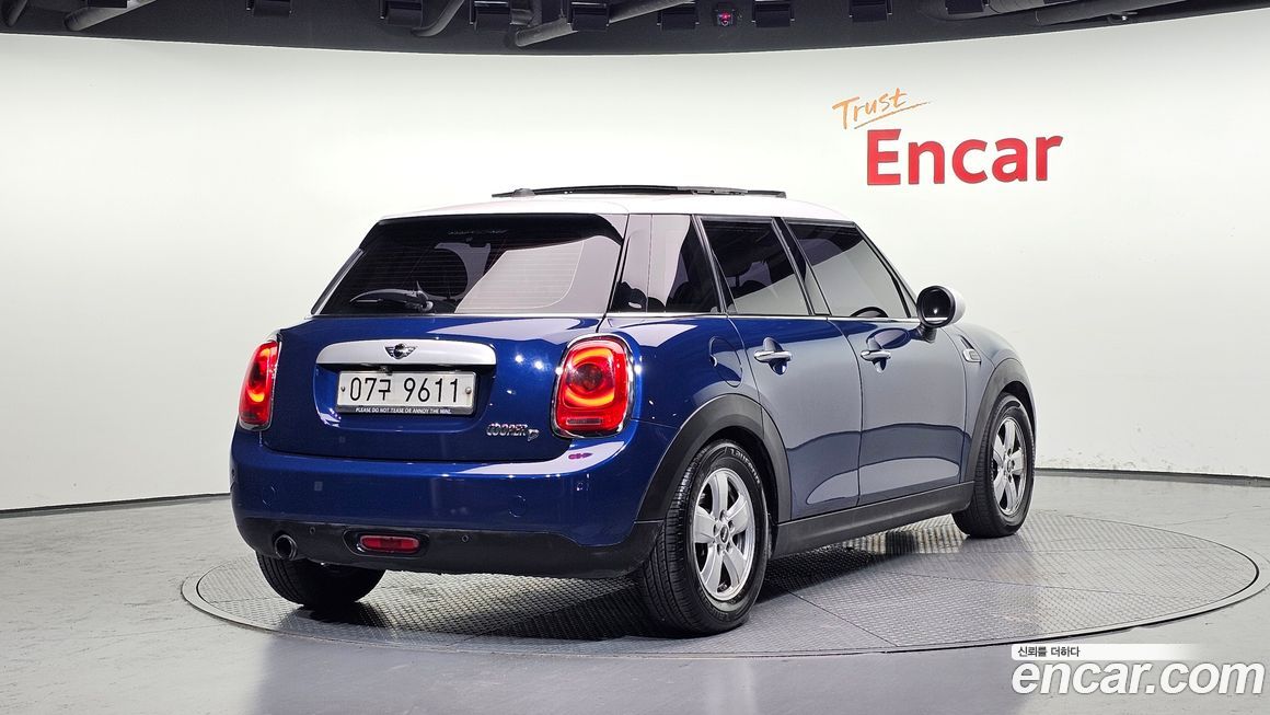 Mini Cooper 2015