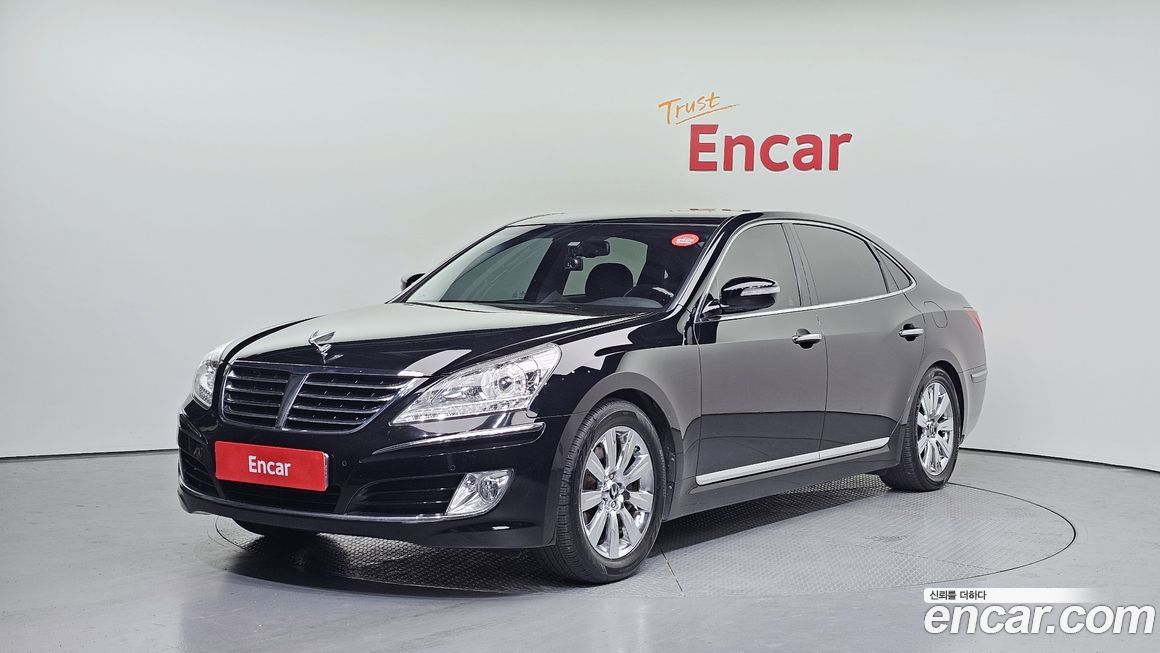 Hyundai Equus 2010
