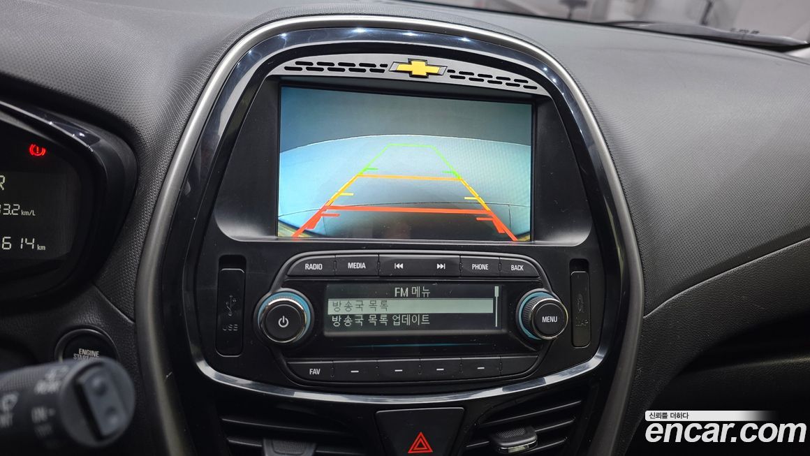 ChevroletGMDaewoo Spark 2016