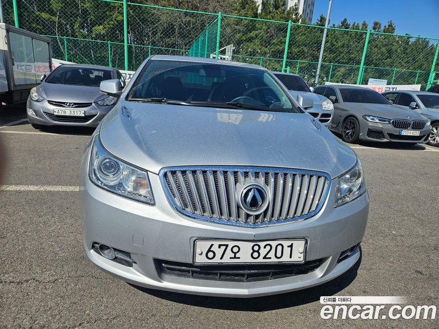 ChevroletGMDaewoo Alpheon 2011