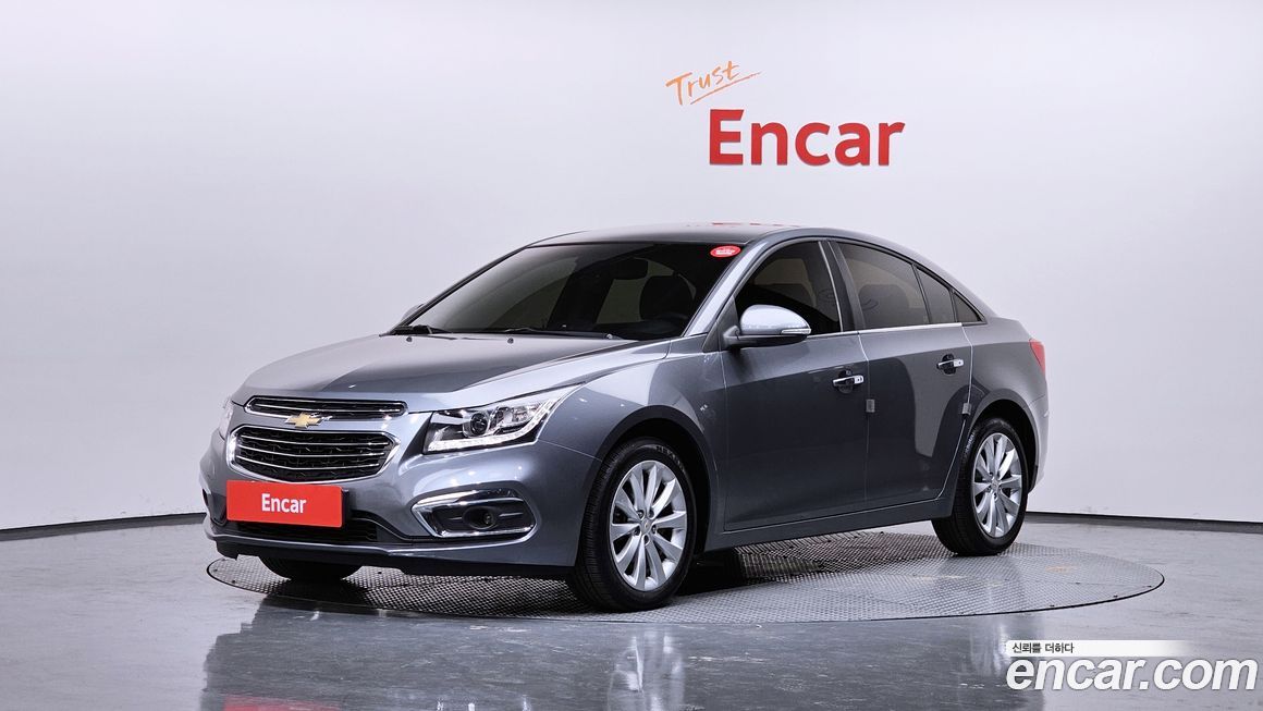 ChevroletGMDaewoo Cruze 2016