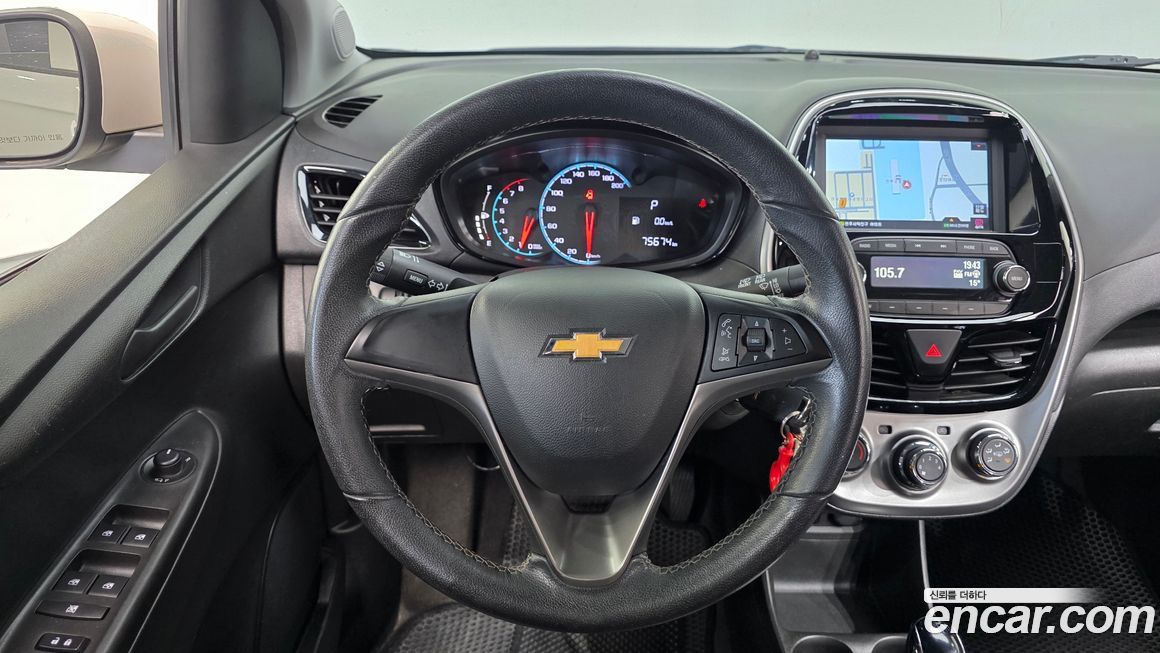 ChevroletGMDaewoo Spark 2017