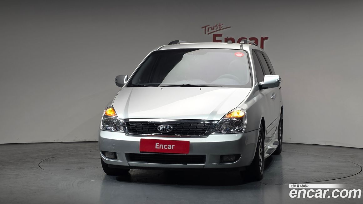 Kia Canival 2013