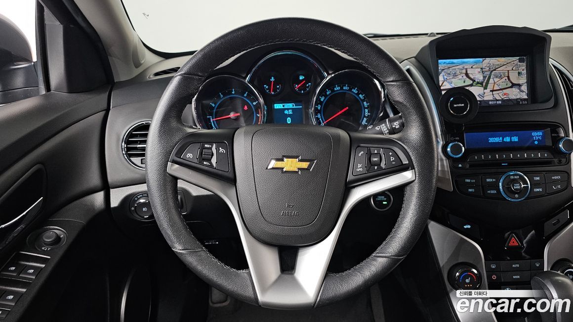 ChevroletGMDaewoo Cruze 2016