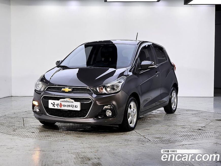 ChevroletGMDaewoo Spark 2016
