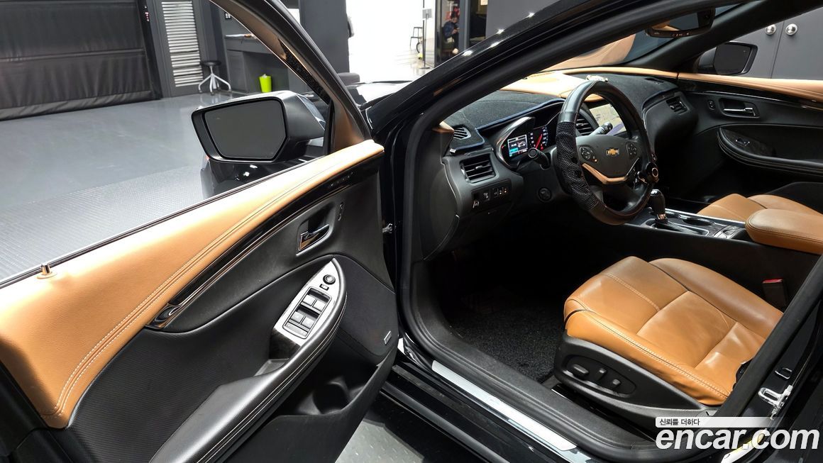 ChevroletGMDaewoo Impala 2016