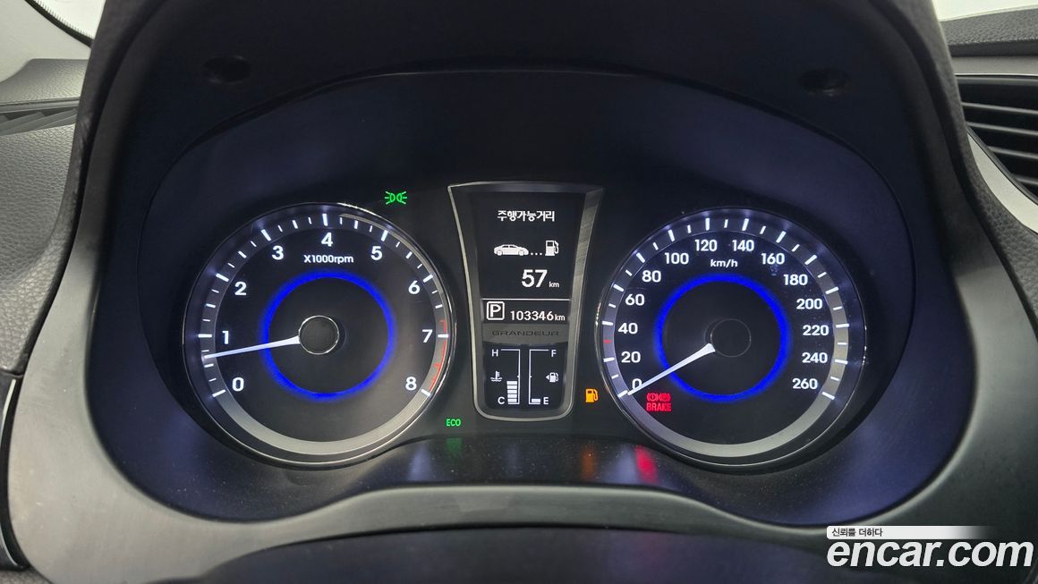 Hyundai Grandeur 2013