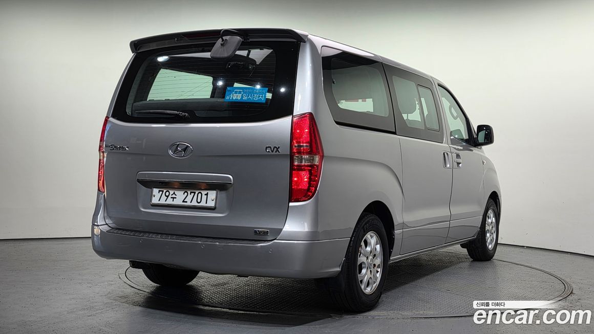 Hyundai Starex 2012