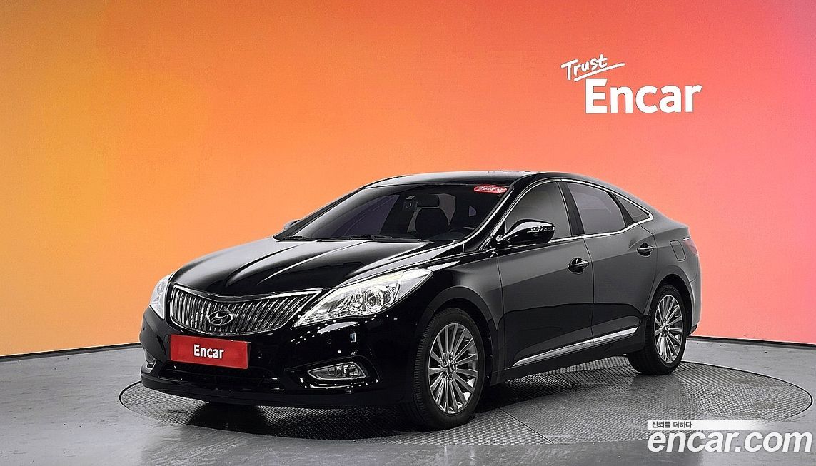 Hyundai Grandeur 2013