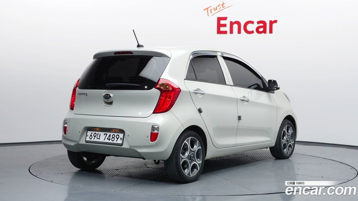 Kia morning 2015