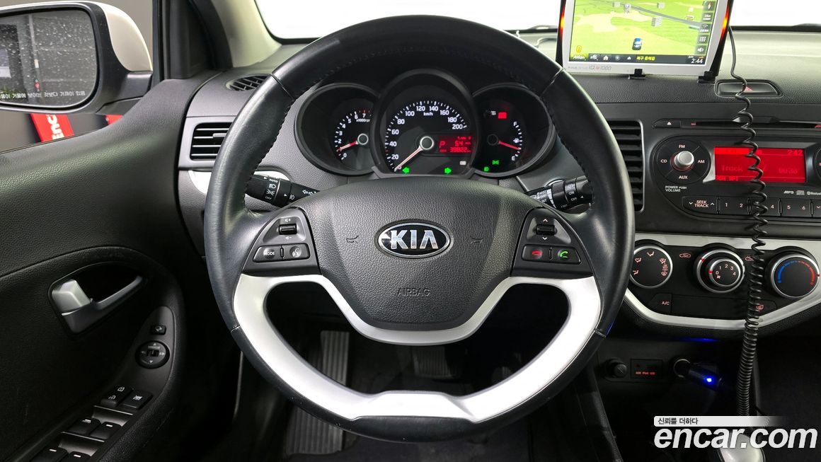 Kia morning 2014