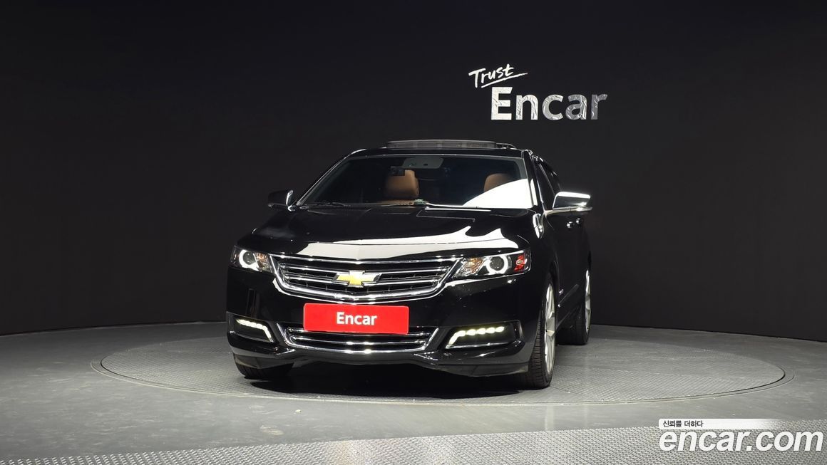 ChevroletGMDaewoo Impala 2016