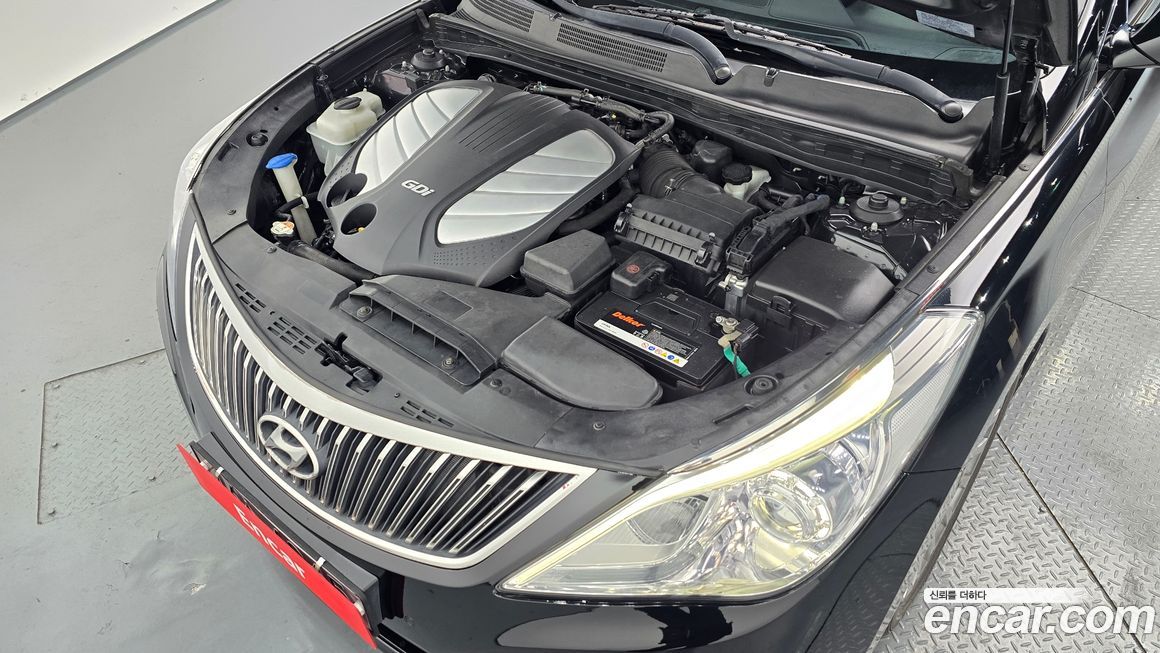 Hyundai Grandeur 2013