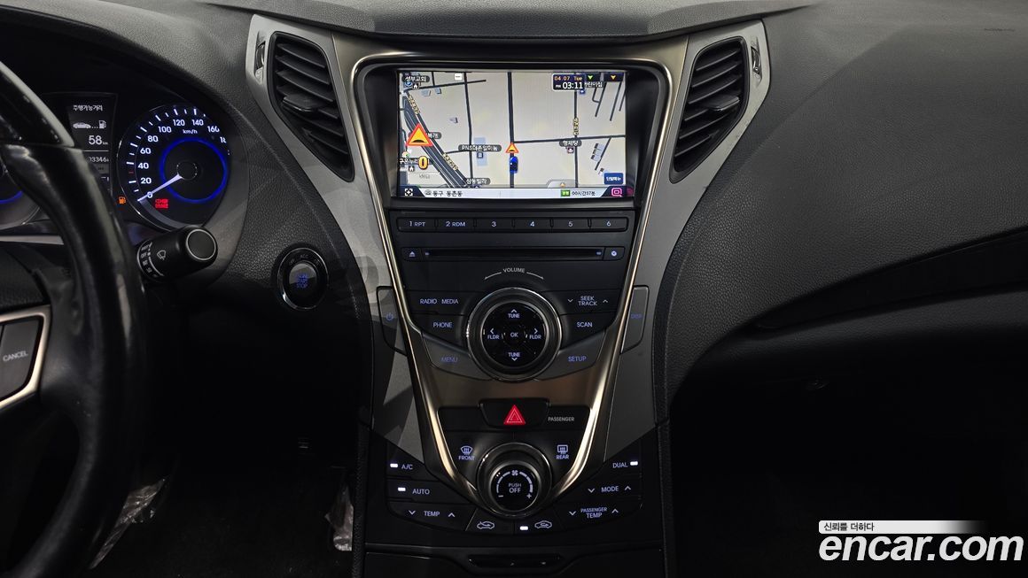 Hyundai Grandeur 2013