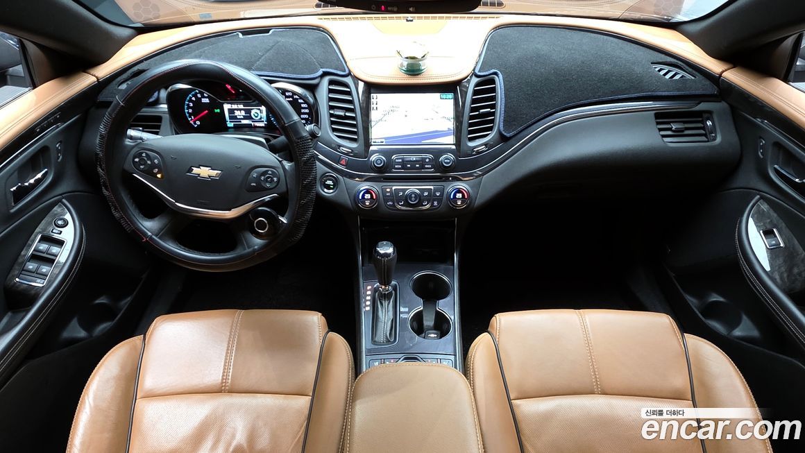 ChevroletGMDaewoo Impala 2016