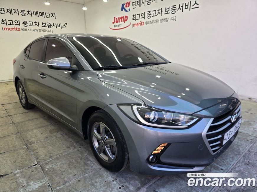 Hyundai AVANTE 2017