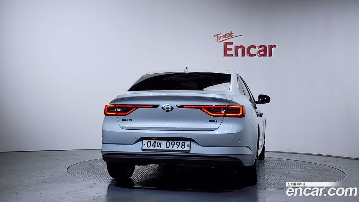 Renault-KoreaSamsung SM6 2016