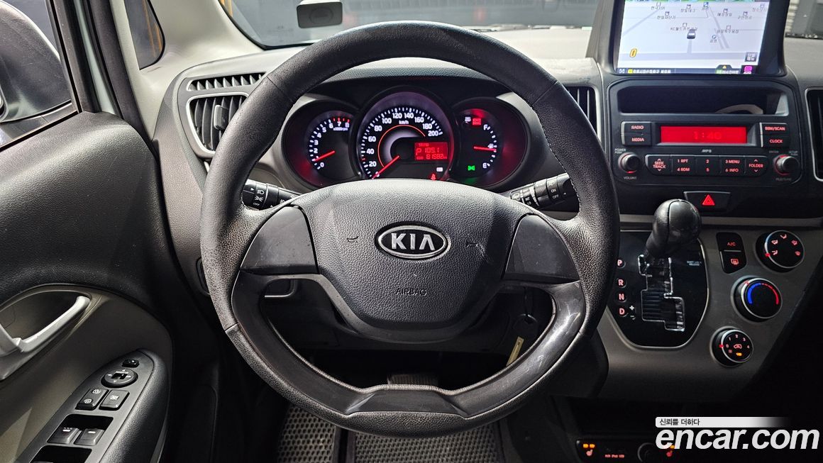 Kia RAY 2012