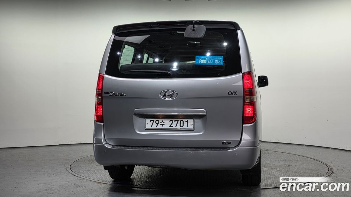 Hyundai Starex 2012