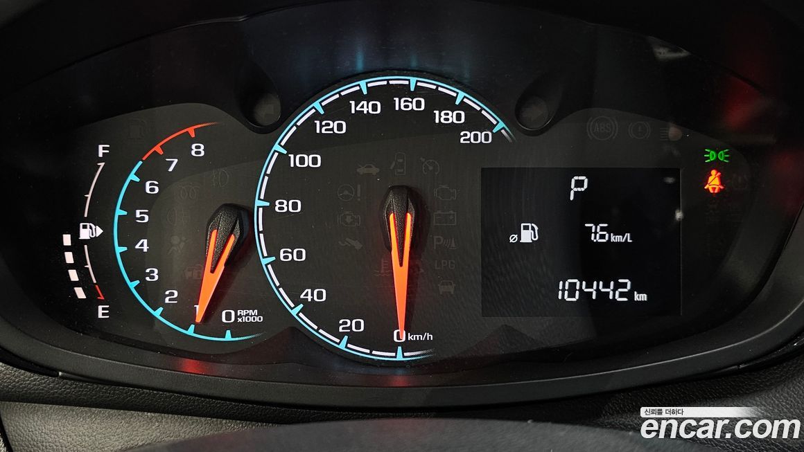 ChevroletGMDaewoo Spark 2016