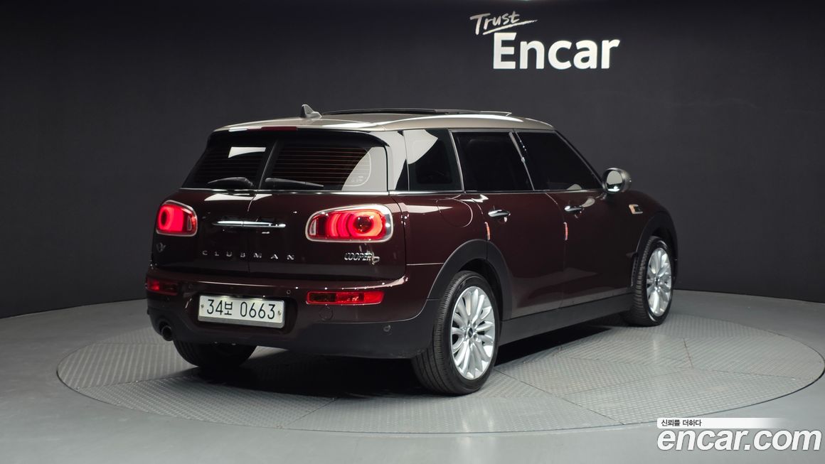 Mini Clubman 2016