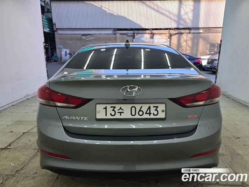 Hyundai AVANTE 2017