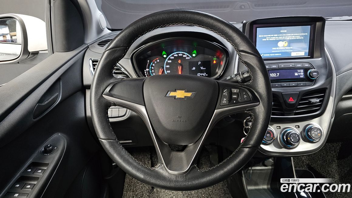 ChevroletGMDaewoo Spark 2016