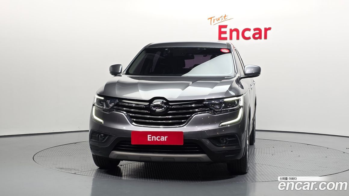 Renault-KoreaSamsung QM6 2017