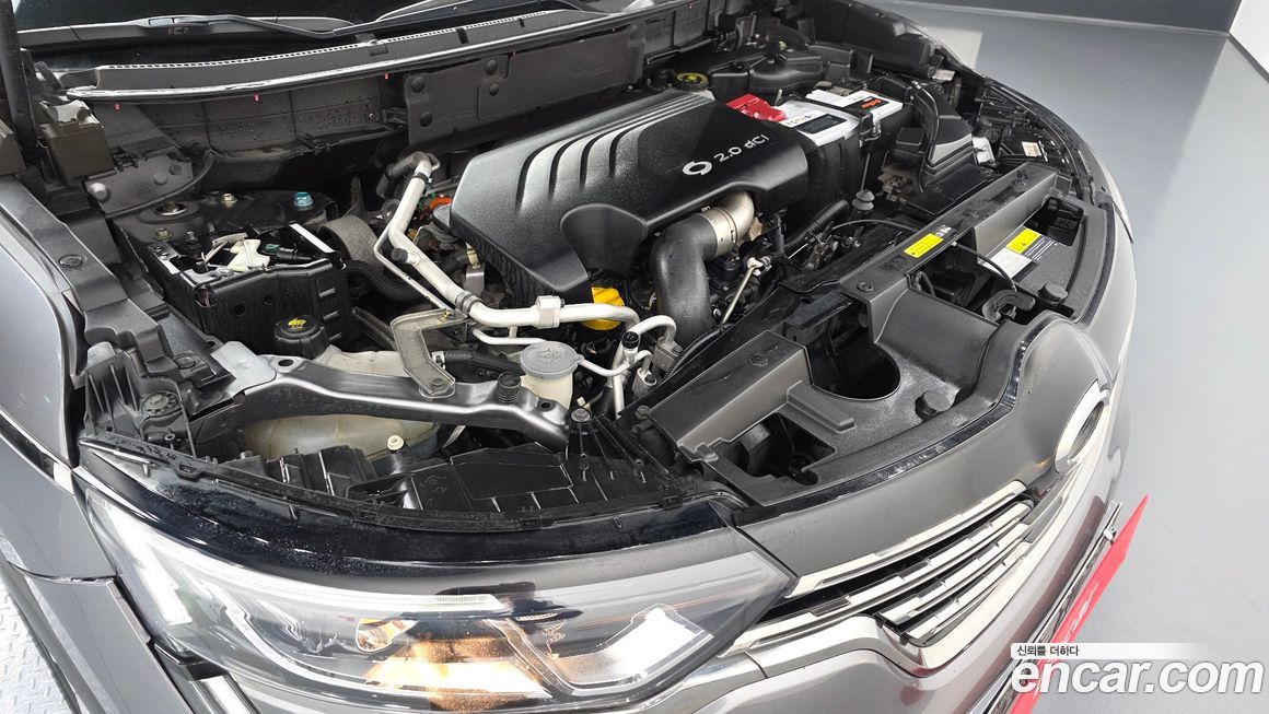 Renault-KoreaSamsung QM6 2017