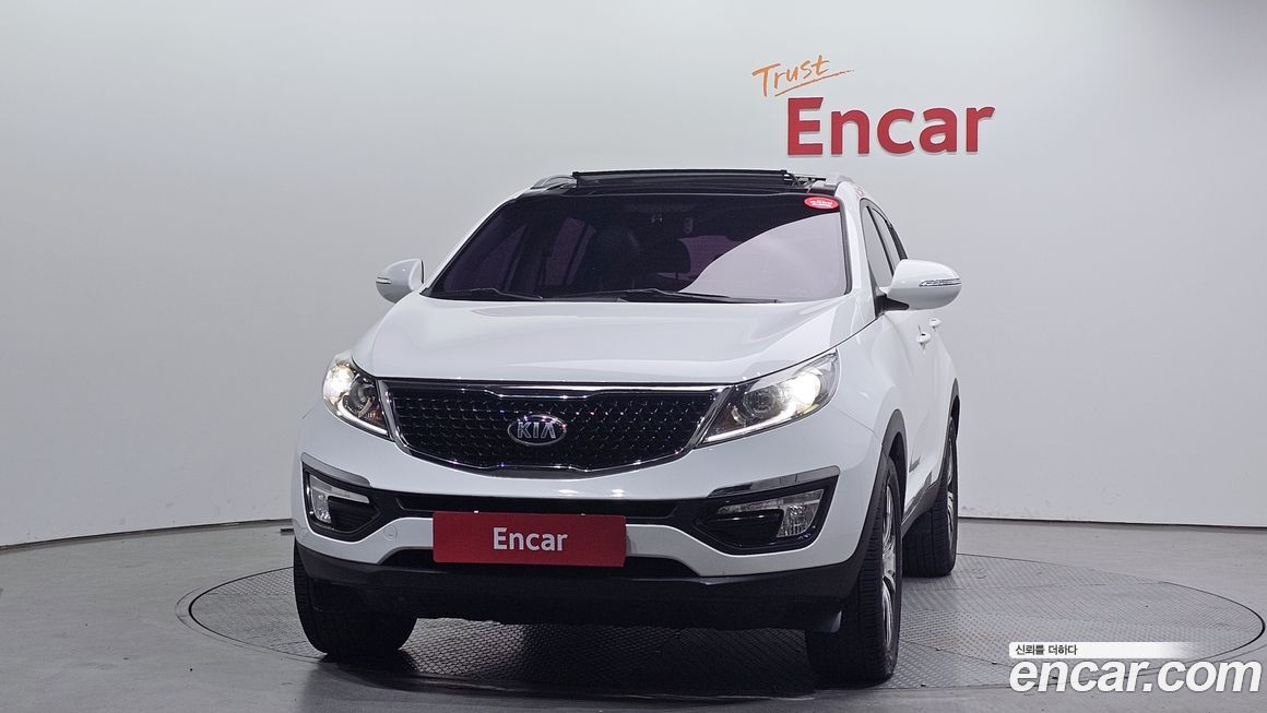 Kia Sportage 2014