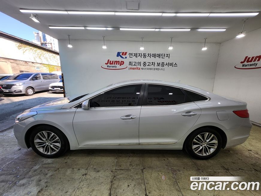 Hyundai Grandeur 2016