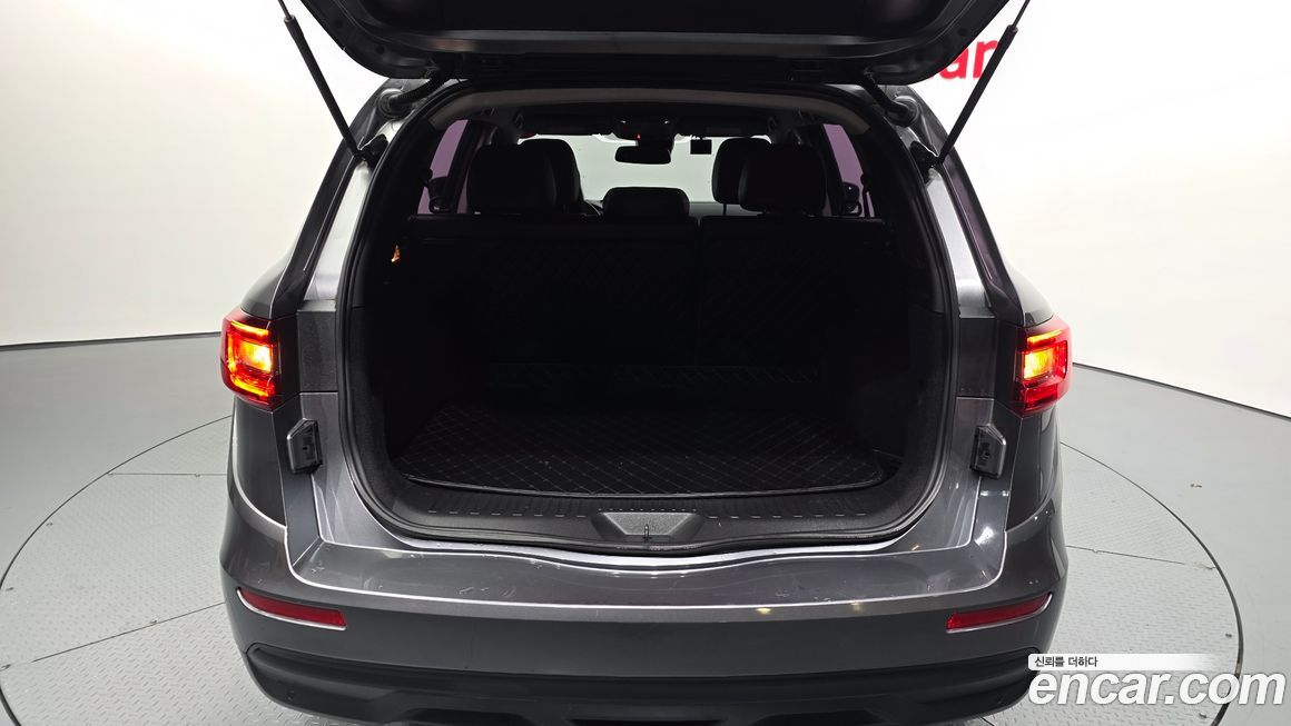 Renault-KoreaSamsung QM6 2017