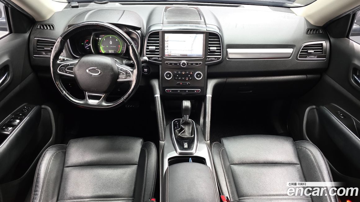 Renault-KoreaSamsung QM6 2017