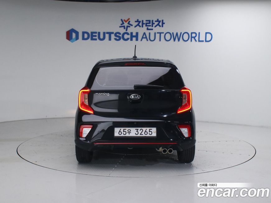 Kia morning 2017