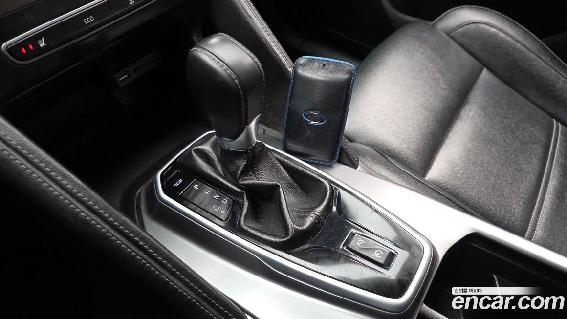 Renault-KoreaSamsung QM6 2017