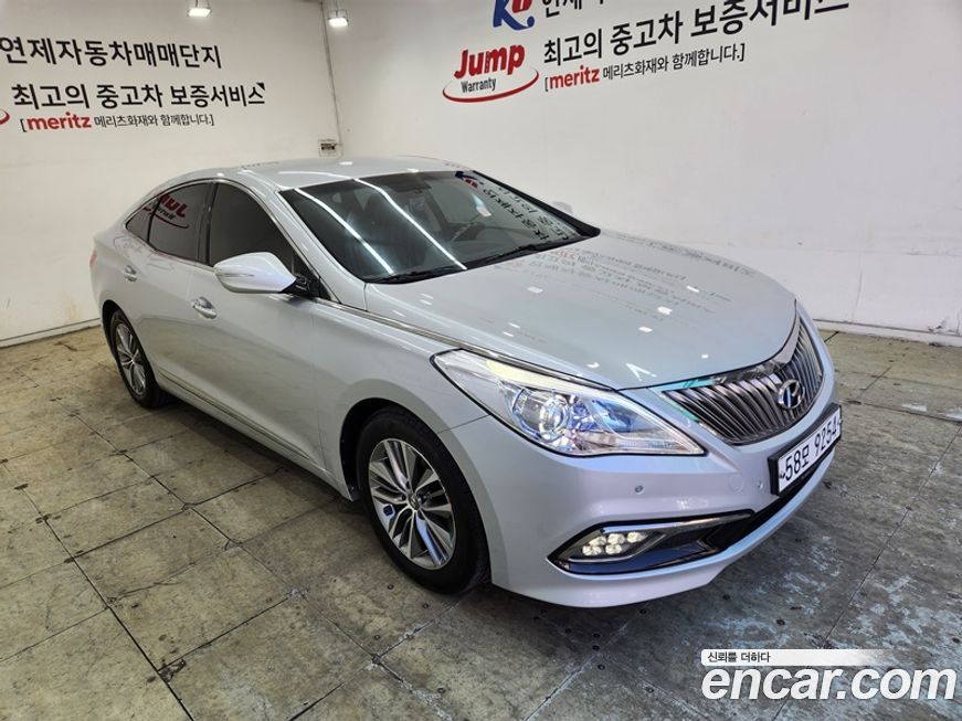 Hyundai Grandeur 2016