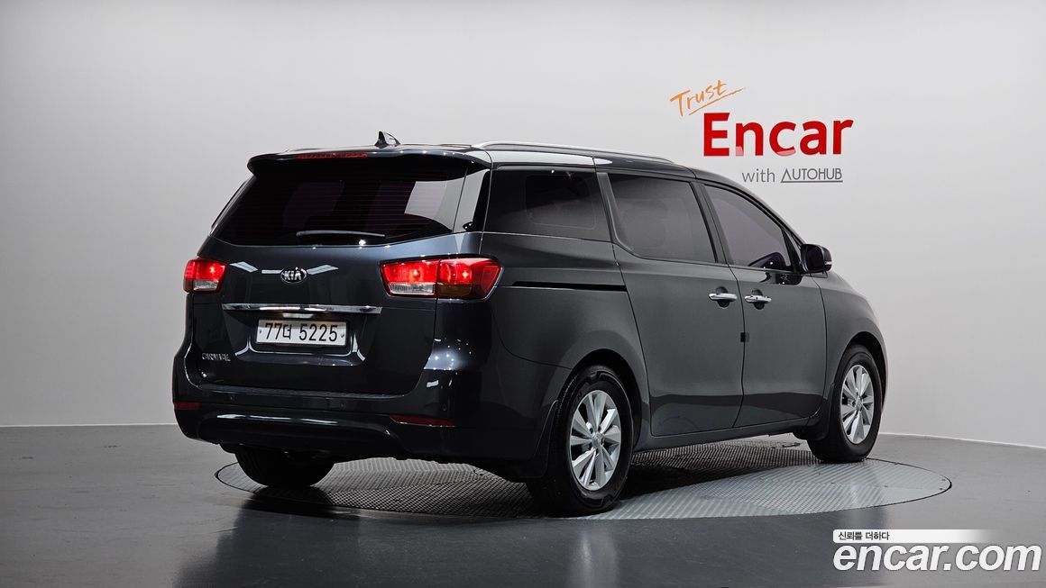 Kia Canival 2016