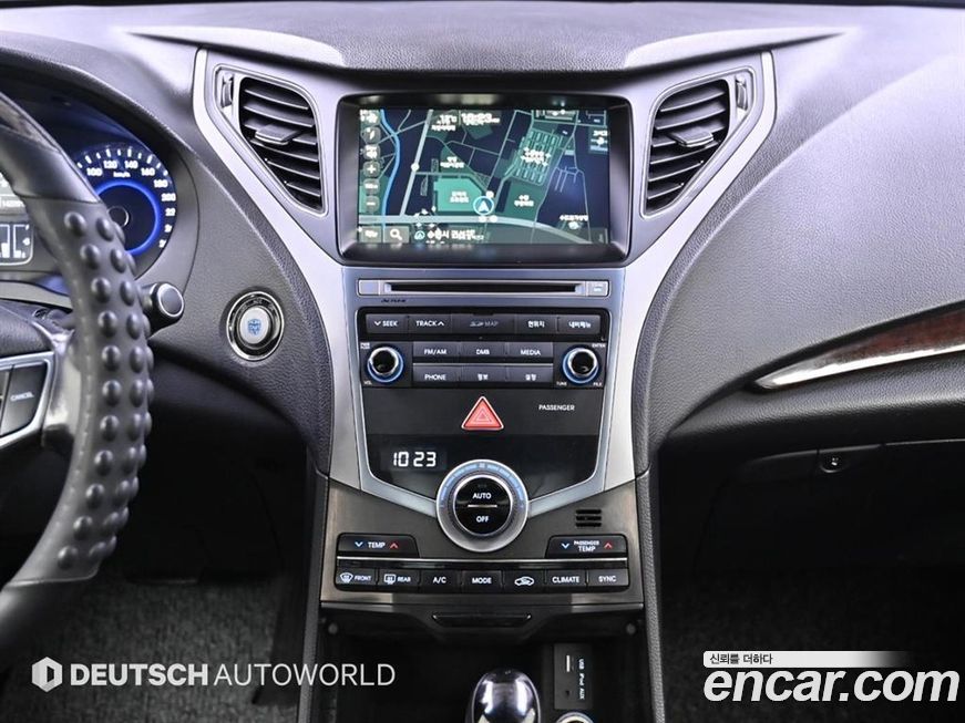 Hyundai Grandeur 2015