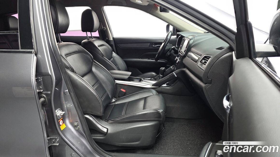 Renault-KoreaSamsung QM6 2017