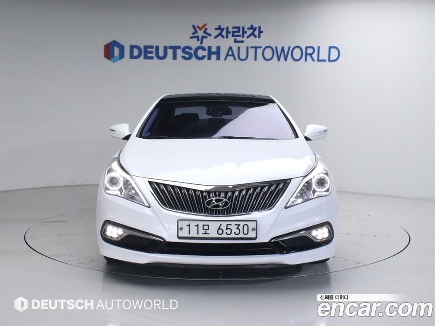 Hyundai Grandeur 2015