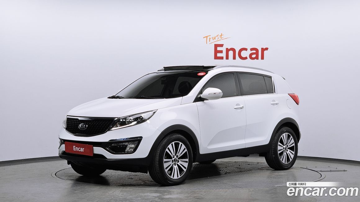 Kia Sportage 2015
