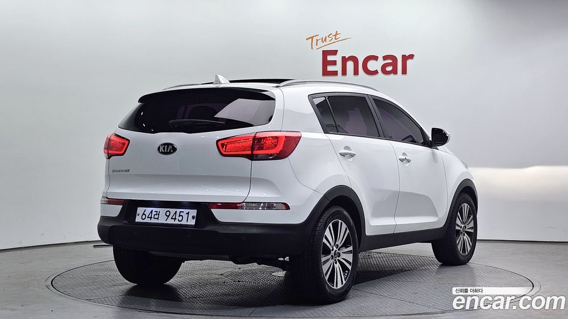 Kia Sportage 2014