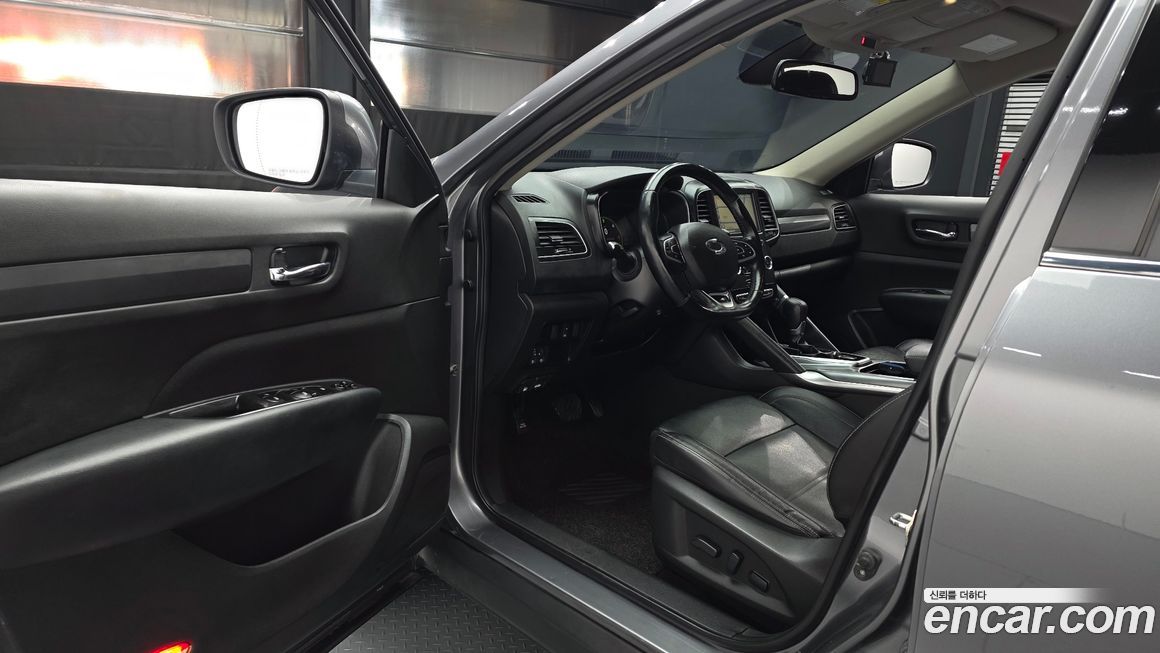 Renault-KoreaSamsung QM6 2017