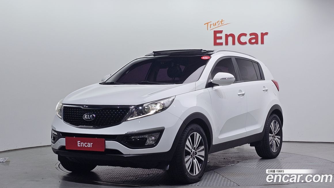 Kia Sportage 2014